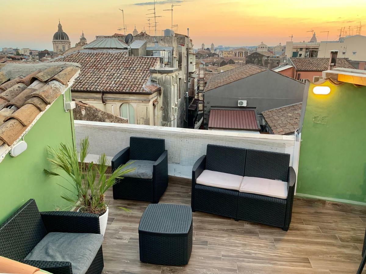 Suite Bellini Apartment كاتانيا المظهر الخارجي الصورة